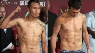 BOTH FRANCISCO VARGAS & ROD SALKA CUT UP & RIPPED!! PROMISE FOTY CANDIDATE ON ESPN