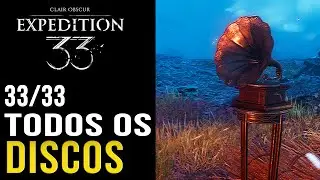 Localização de Todos os Discos - Clair Obscur Expedititon 33