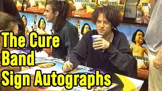 The Cure Galore Album signings at Virgin Records in West Hollywood 1997 - The Cure Galore on sale