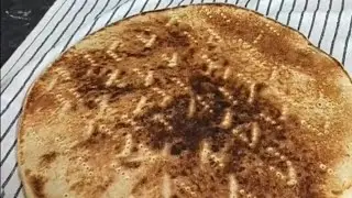 وصفة الكسرة           recette de galette 