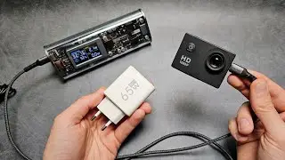 How to Charge & Power 1080p Full HD Sports Action Camera + Turn ON / Off