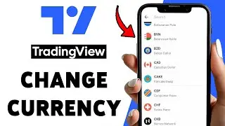 How To Change Currency On TradingView 2025 | Convert Chart Prices to Your Preferred Currency