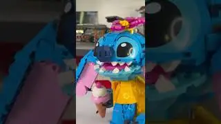 LILO and STITCH IN LEGOOOOO #collectors-shelf_ #stitch #lego