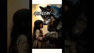 🐺Anthropomorphic animal warriors save children #aigc #warriors #animals #ai #kids #guardians
