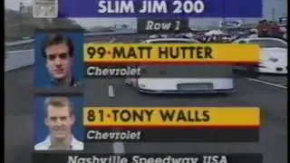 1996 NASCAR Slim Jim All-Pro Series 200 At Nashville Speedway USA