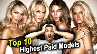 👑 Queen of the Runway: Top 10 Highest Paid Models of 2025 #HighestPaidModels