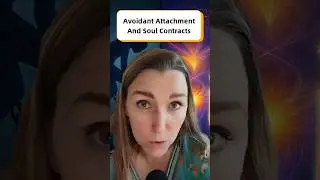 Avoidants and soul contracts. #avoidantattachment #soulcontract #twinflame #soulconnection