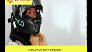 Rosberg rises above 'bunnygate' |  By : CNN