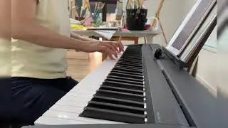 Adult Beginner Piano Progress - self taught - 1 month