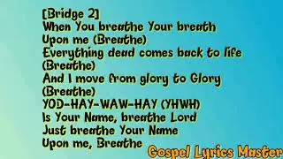 Breathe  // Dunsin // Karaoke + lyrics