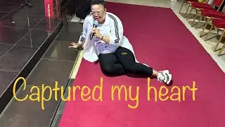 CAPTURED MY HEART - Live worship cover . Original song by @Ministerguc