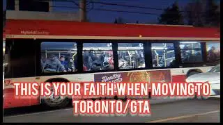 Moving into Toronto, Canada like 👍
