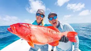 Fishing Couple Exploring Australia On a Small Boat
