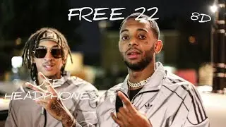 D Block Europe (Young Adz x Dirtbike LB) - Free 22 | 8D Audio