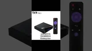 TX9 PRO TV Box 6K 8GB RAM 128GB Rom Android TV Box With 5GHz Dual Band Wi-Fi TV set up Box