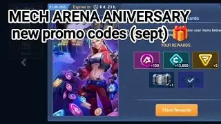 NEW PROMO CODES 1500 A-COINS 🎁.MORE THAN 30 PROMO CODES IN THEDISCRIPTION#promocodes#mecharena