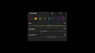 #trending #viral #shorts #youtubeshorts || How Make Aqua And Orange photo in Lightroom ||