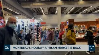 Montreal&rsquo;s holiday artisan market is back