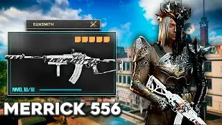 *FICOU SEM RECUO* a MERRICK 556 foi BUFADA e ESTA DESTRUINDO no WARZONE