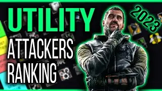 Rainbow Six Siege Operators Ranking: The Best Utility Attackers (2023)