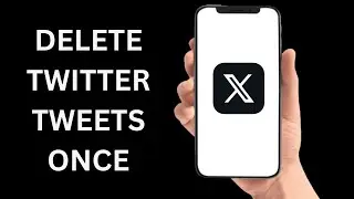 How To Delete Twitter Tweets All At Once