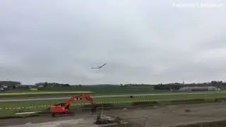 Solar powered SolarStratos plane takes off on it's first flight