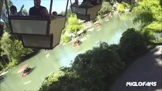 Les montgolfières @ Nigloland (HD)