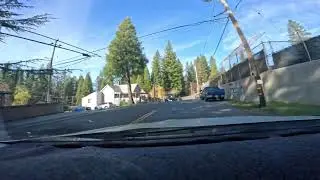 Driving Through Downtown Grass Valley