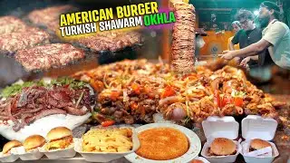 Al Nihar Smash Burger Okhla | Orhan Shawarma | Turkish Coffee and Turkish Kunafa in Shaheen Bagh