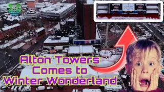 You Won't Believe the Alton Towers Easter Eggs in Winter Wonderland ❄️