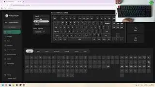 KEYCHRON K8 QMK версии 2 &mdash; как подключиться к приложению