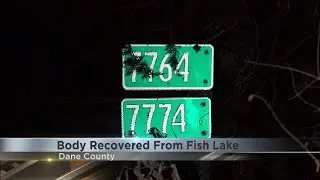 A body was recovered from Fish Lake