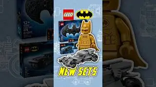 New LEGO BATMAN 20th Anniversary Sets OFFICIALLY Revealed!