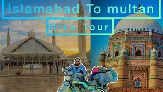 Islamabad To Multan] Bike Tour ] Beautiful place in Pakistan #bike #travel #vlog #wildlensbyabrar ￼