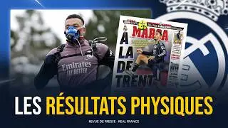 💪😳 LES DÉTAILS DES TESTS PHYSIQUES DU REAL MADRID ! TRENT, PRIORITÉ POUR ARBELOA !