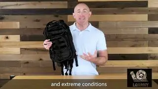 LQARMY Night Hawk II Tactical Backpack EDC