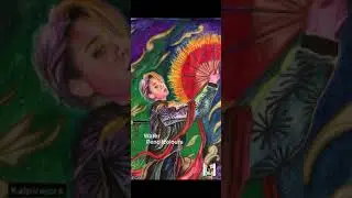 BTS AMAZING WATERCOLOUR Army Fanart drawing | Tiktok compilation #Bts #Tiktokcompilation