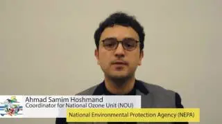 Ahmad Hoshmand (AFGHANISTAN) - OzonAction Regional News Drops