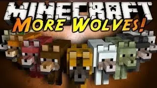 Обзор мода More Wolves 1.6.2