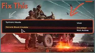 Windows 11 - Fix Secure Boot Enabled but Not Active - Gigabyte/MSI/Asrock