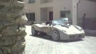 Driving the twin turbo zonda inspired kitcar April 2011 (1)