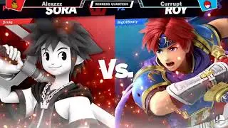 Alexzzz (Sora) vs Currupt (Roy) WQ Daytona Labs 11