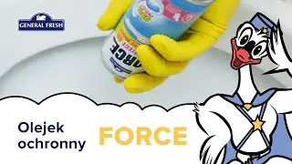 OLEJEK OCHRONNY FORCE - nowy spos&oacute;b ochrony toalety