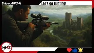 Sniper: GW 2 - Let's go Hunting! #1