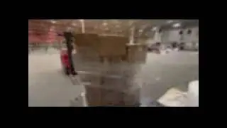 LP150 Low Profile Pallet Wrapper Stretch Machine