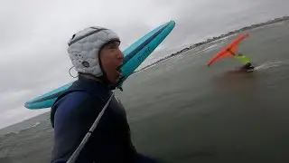 super fun wave sesh winging with Ric & Chuck