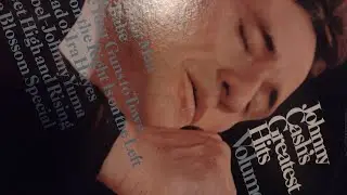 Johnny Cash Ring of fire vinyl