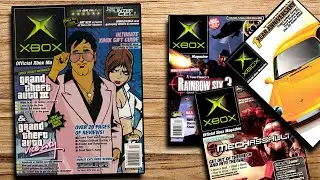 Breaking Down Official Xbox Magazine Issue 26 (Holiday 2003)