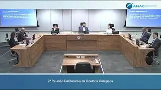 9&ordf; Reuni&atilde;o Deliberativa da Diretoria Colegiada (24/06/2025)