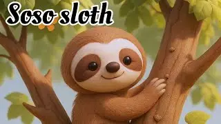&ldquo;Soso Sloth Ki Udne Wali Kahani 🦥☁️ | Kids Moral Story in Hindi&rdquo;
